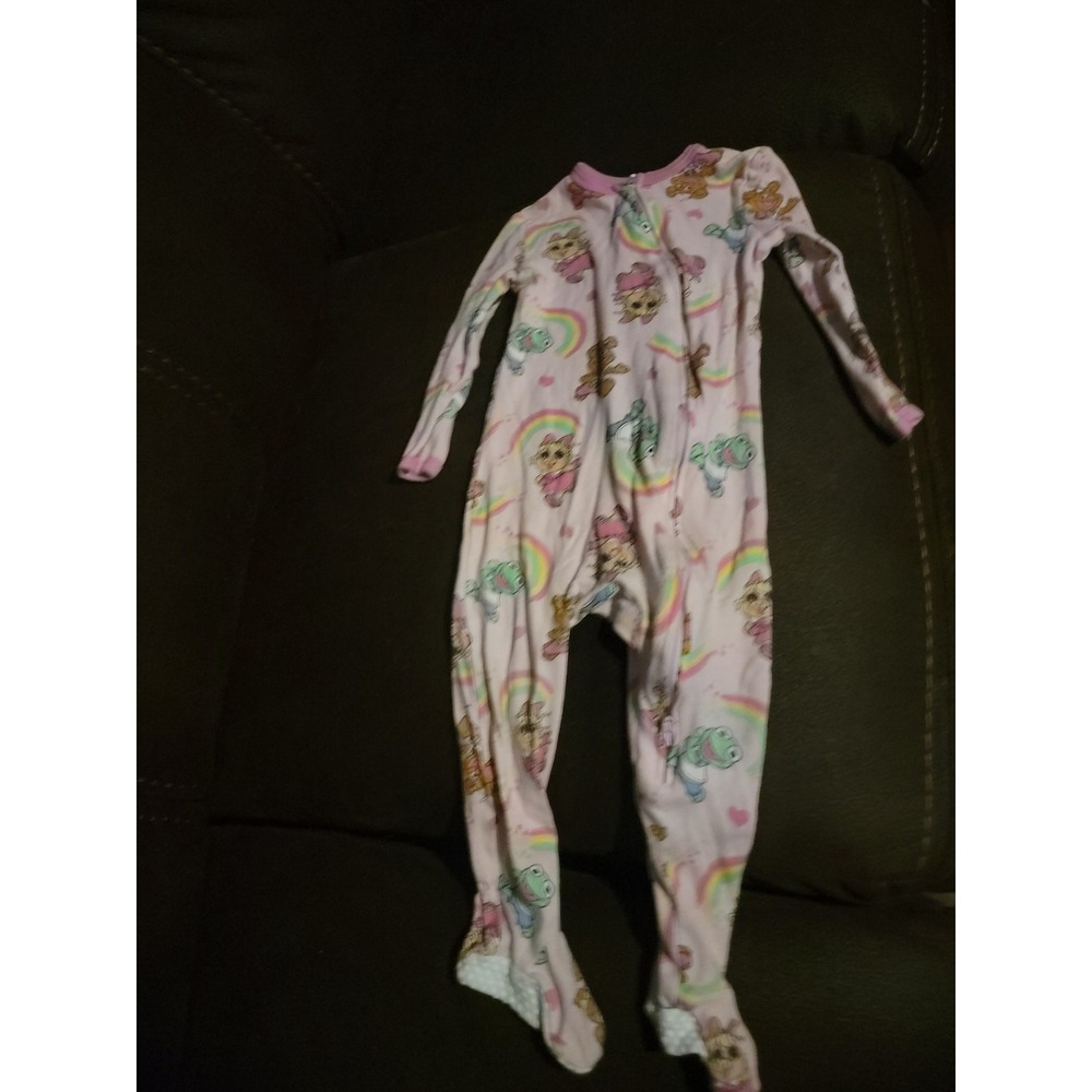 Disney junior Muppet babies sleeper one piece zip up 18 months